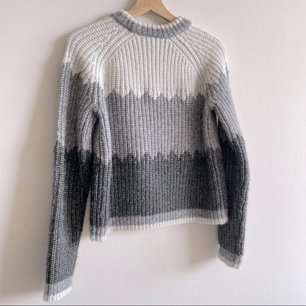 Aritzia Wilfred Free Cotton Alpaca Wool Blend Knit Sweater - Picture 10 of 10